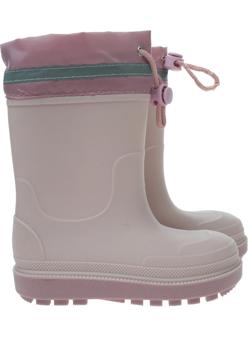 Lekkie Różowe Kalosze PLAYSHOES 180102 RÓŻ