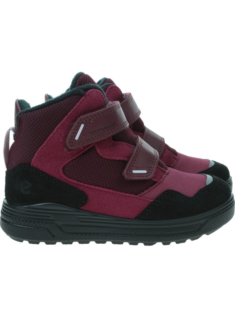 Śniegowce ECCO Urban Snowboarder Red Plum 722402-61354