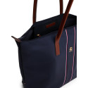 Torebka TOMMY HILFIGER Popette Tote Corp AW0AW17706 0GY 2