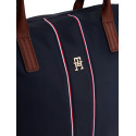 Torebka TOMMY HILFIGER Popette Tote Corp AW0AW17706 0GY 4