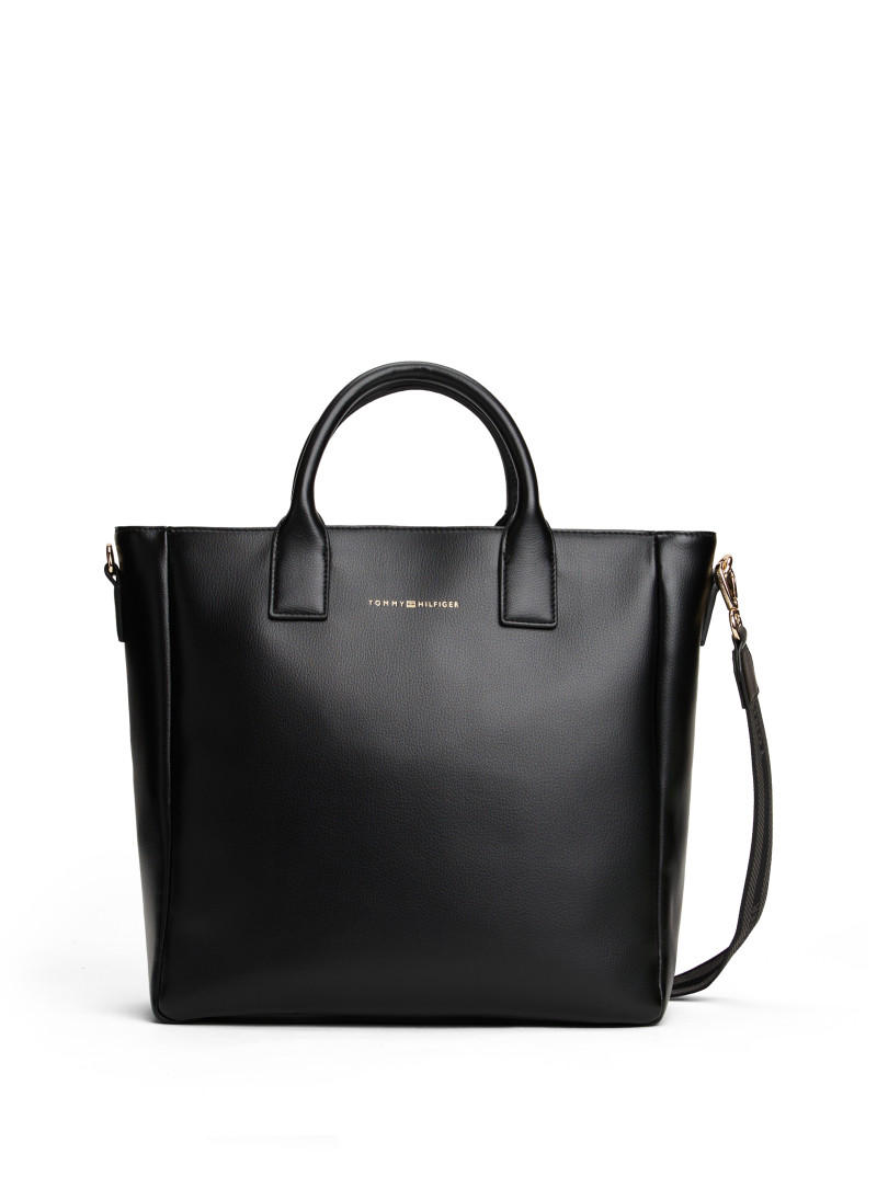 Torebka TOMMY HILFIGER Th Casual Tote AW0AW17971 BDS