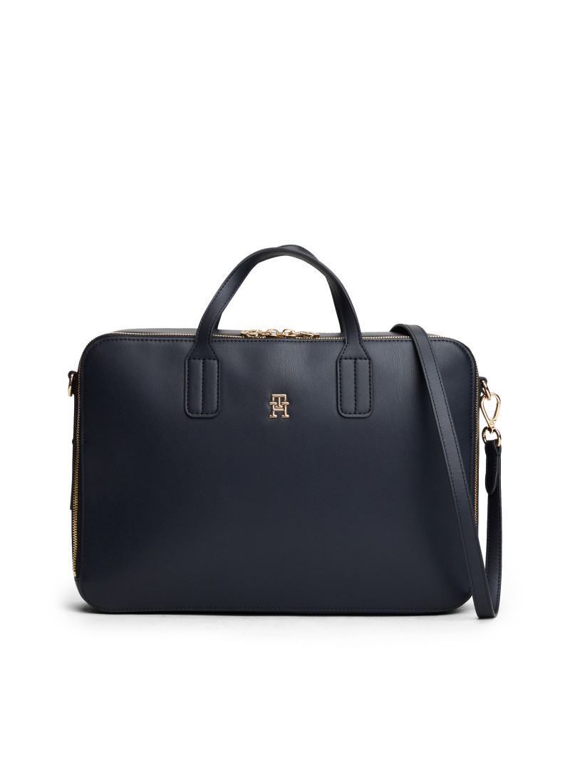 Torba Na Laptopa TOMMY HILFIGER Th Icon Laptop Bag AW0AW18004 DW6