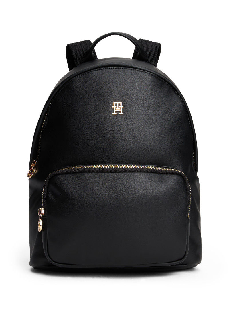 Plecak TOMMY HILFIGER Popette Soft Dome Backpack AW0AW17652 BDS
