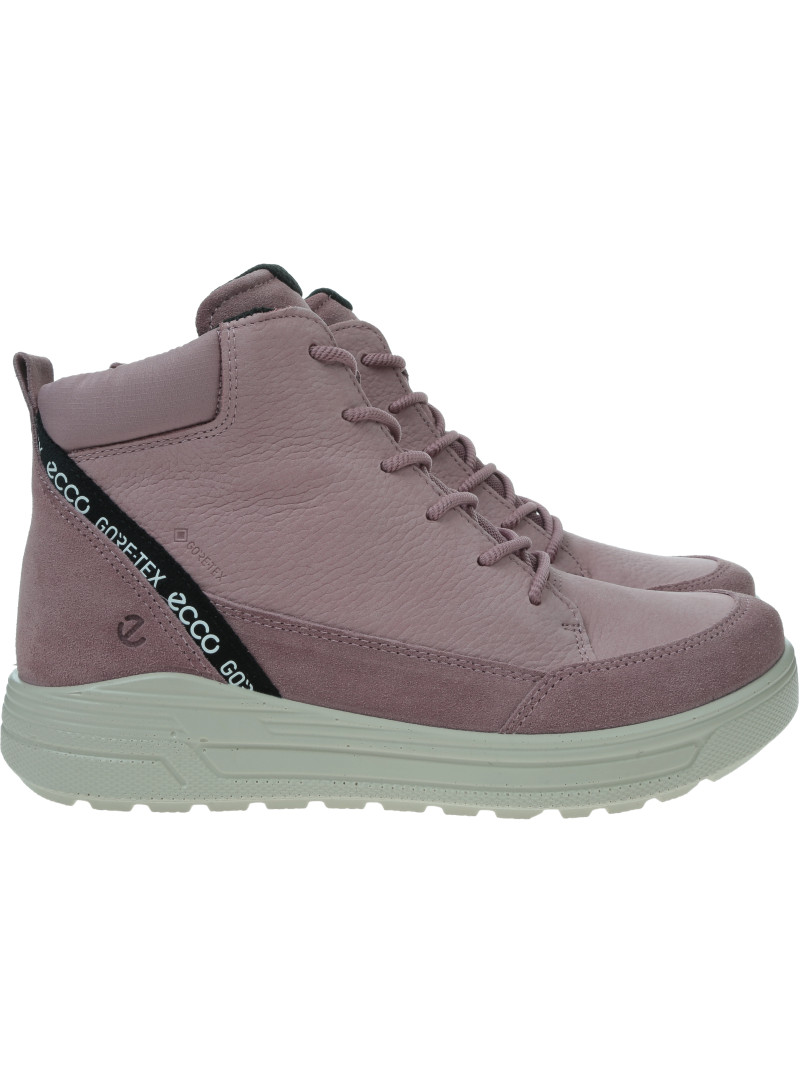 Botki z Gore-Tex ECCO Urban Snowboarder Blush 722323-61360