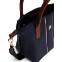 Torebka TOMMY HILFIGER Popette Mini Tote Corp AW0AW17707 0GY 2