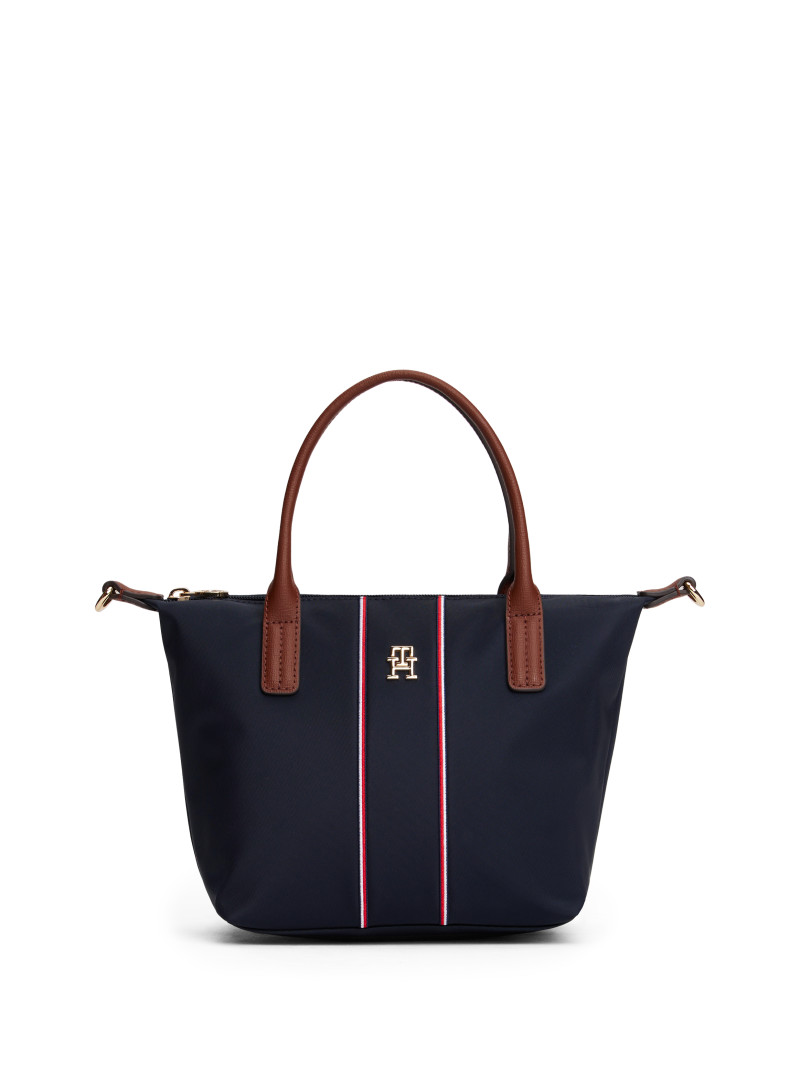 Torebka TOMMY HILFIGER Popette Mini Tote Corp AW0AW17707 0GY