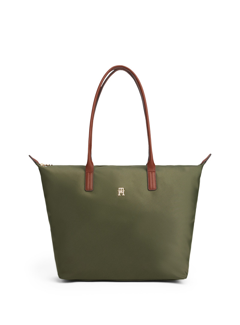Torebka TOMMY HILFIGER Popette Tote AW0AW17711 MT1