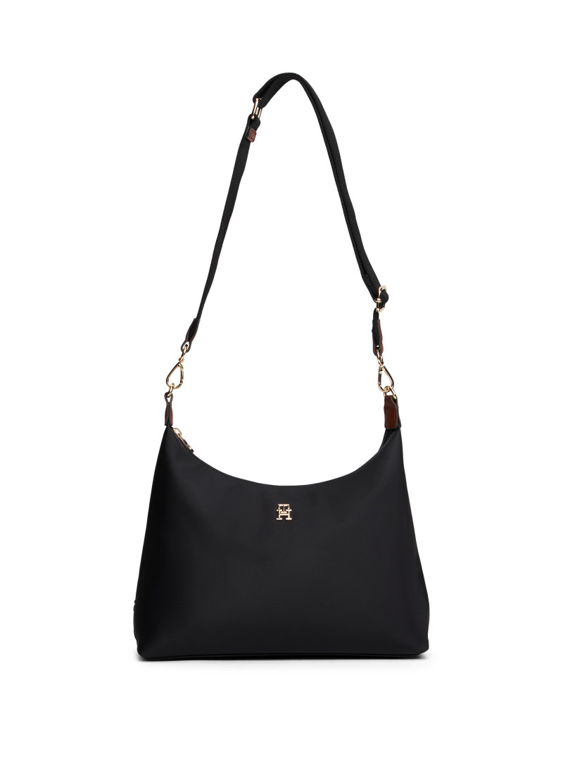 Torebka Na Ramię TOMMY HILFIGER Popette Shoulder Bag AW0AW17937 BDS
