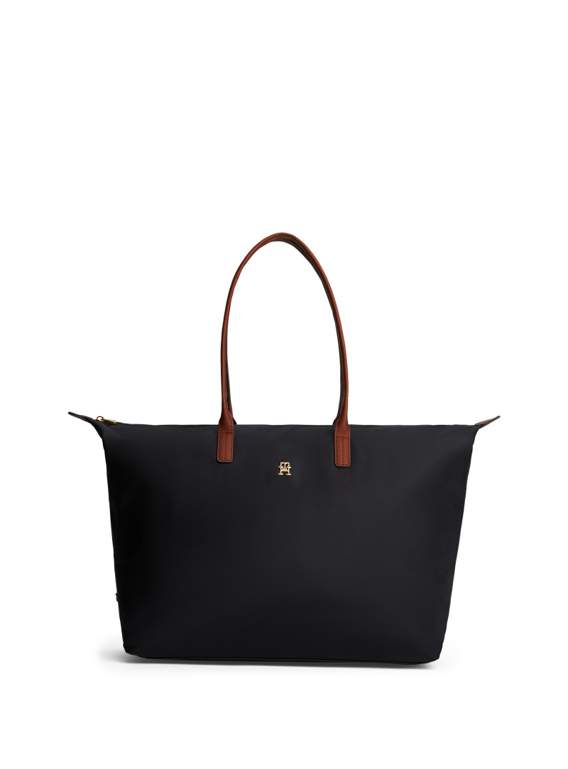Torebka TOMMY HILFIGER Popette Maxi Tote AW0AW17996 BDS