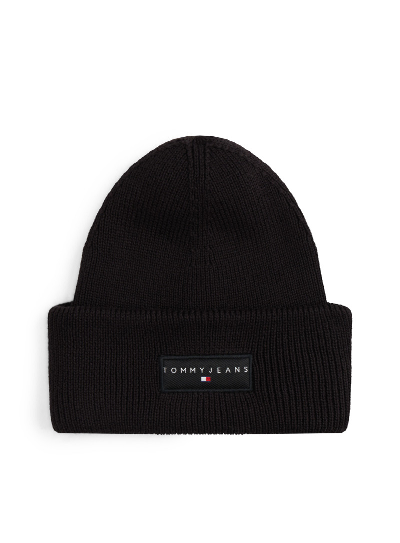 Czapka Zimowa TOMMY JEANS Tjm Linear Beanie AM0AM13666 BDS Czapka Zimowa TOMMY JEANS Tjm Linear Beanie AM0AM13666 BDS