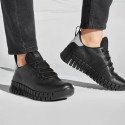Wodoodporne Półbuty ECCO Gore-Tex Gruuv Sneaker 218233-01001 7