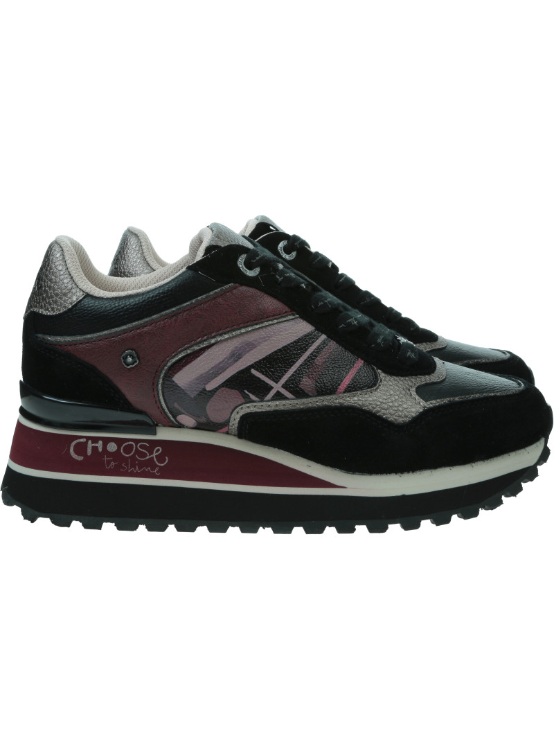 Sneakersy Na Koturnie ANEKKE 41380-46