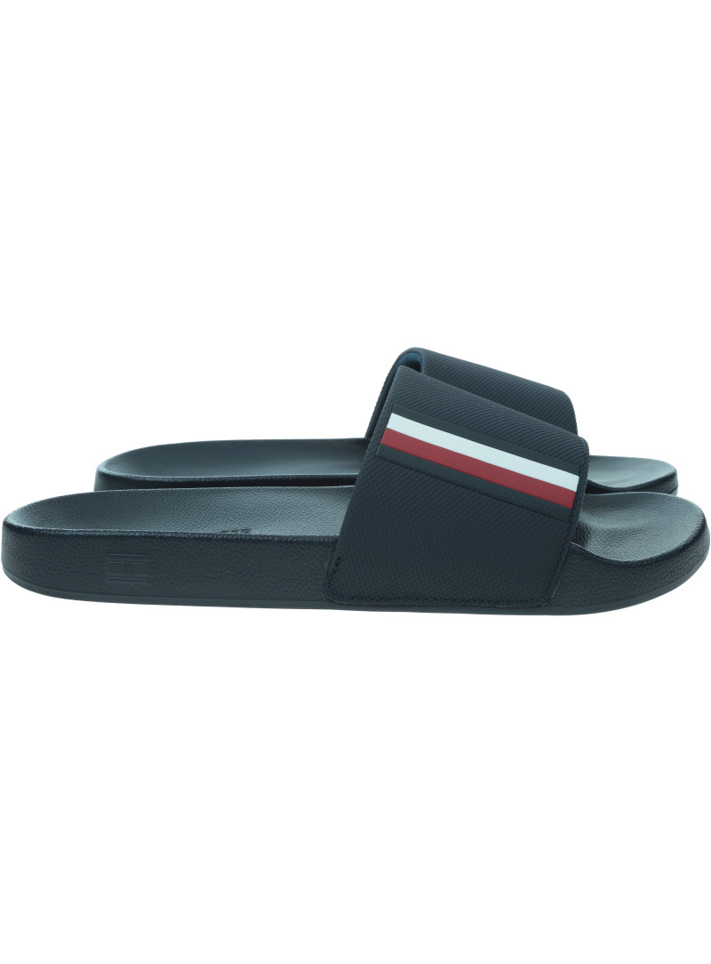 Klapki Męskie TOMMY HILFIGER Pool Slide FM0FM05618 DW5