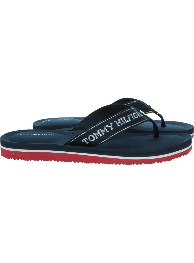 Japonki TOMMY HILFIGER Beach Sandal FW0FW08856 DW6