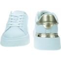 Białe Sneakersy TOMMY HILFIGER Chic Platform Gold FW0FW08817 YBR 2