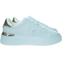 Białe Sneakersy TOMMY HILFIGER Chic Platform Gold FW0FW08817 YBR 1