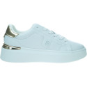 Białe Sneakersy TOMMY HILFIGER Chic Platform Gold FW0FW08817 YBR 3