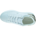 Białe Sneakersy TOMMY HILFIGER Chic Platform Gold FW0FW08817 YBR 5