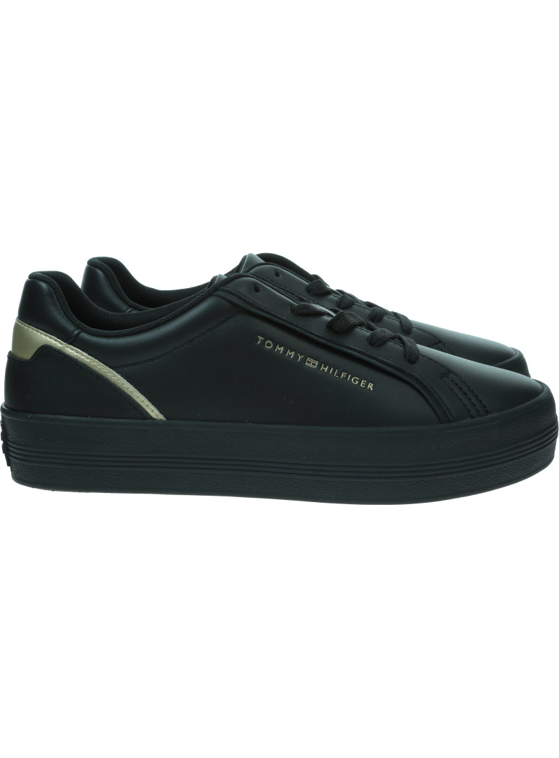 Sneakersy TOMMY HILFIGER Vulc FoxingFW0FW08683 BDS