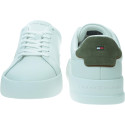 Sneakersy TOMMY HILFIGER Th Court Lth Detail Ess FM0FM05367 0K4 2