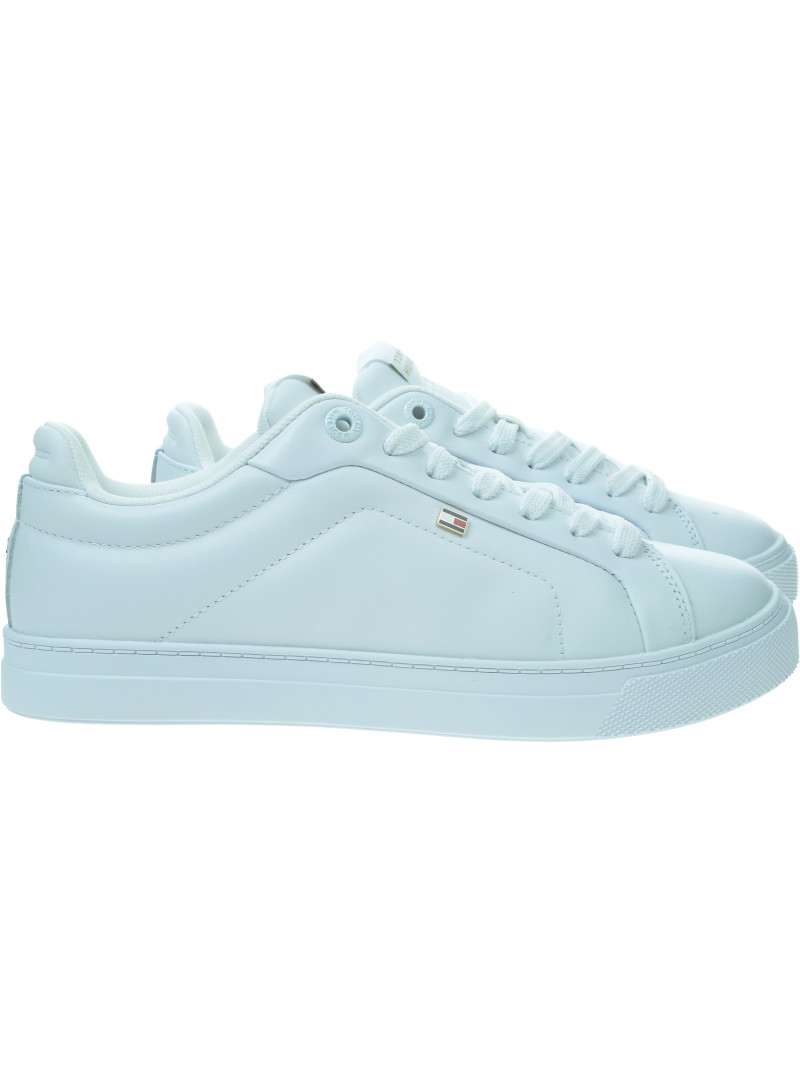 Sneakersy TOMMY HILFIGER Icon Court Sneaker FW0FW08815 YBR