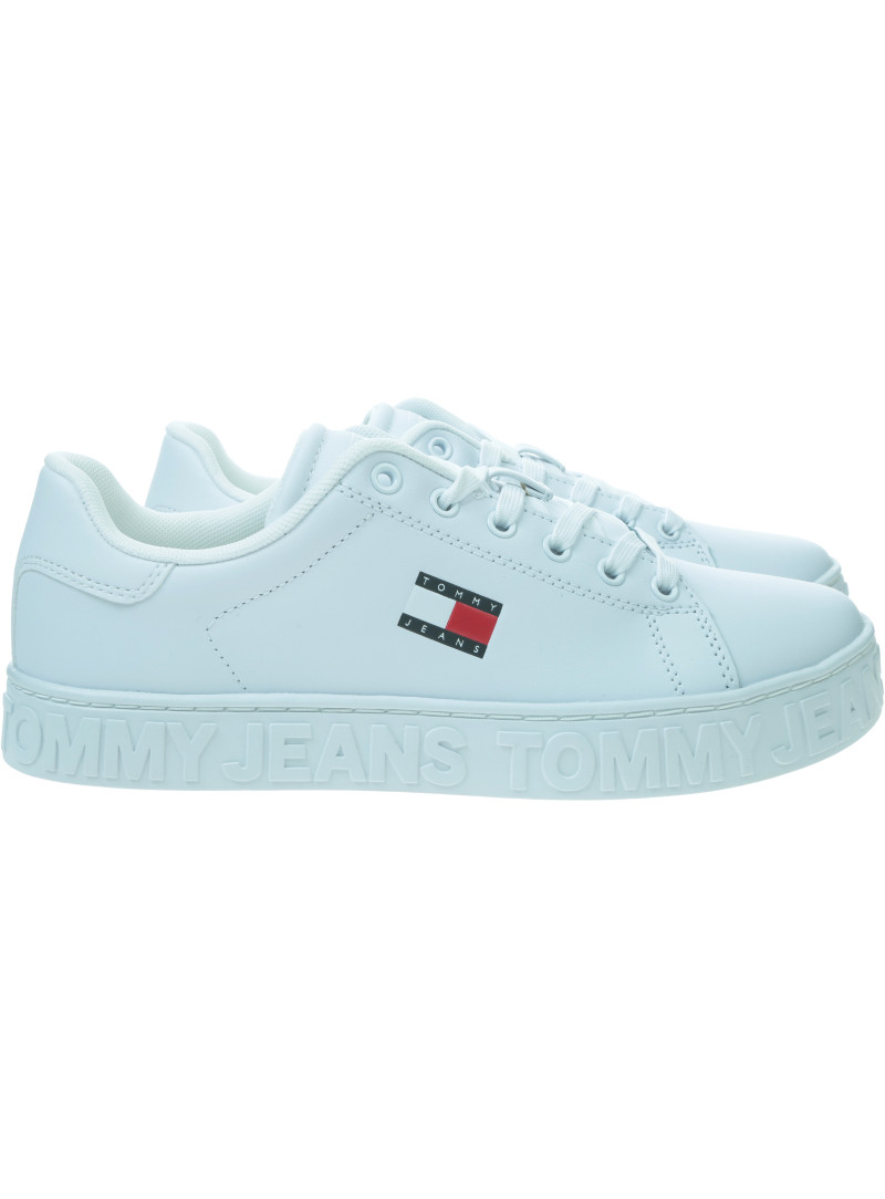 Sneakersy TOMMY JEANS Tjw Logo Outsole Sneaker Ess EN0EN02703 YBS