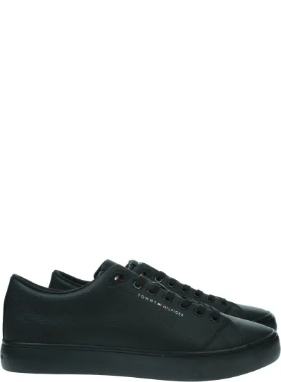 Sneakersy TOMMY HILFIGER Th Hi Vulc Core Low Lth Ii Ess FM0FM05511 BDS