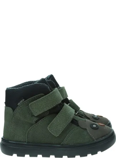 Wodoodporne Trzewiki MRUGAŁA Andy Bear Oliwka 6380/5 26