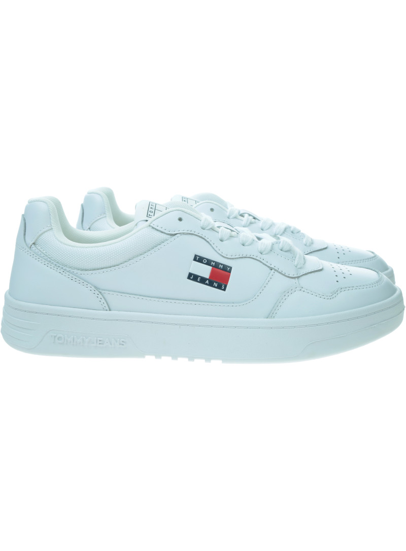 Sneakersy TOMMY JEANS Tjm Cupsole Leather Ess EM0EM01443 YBR