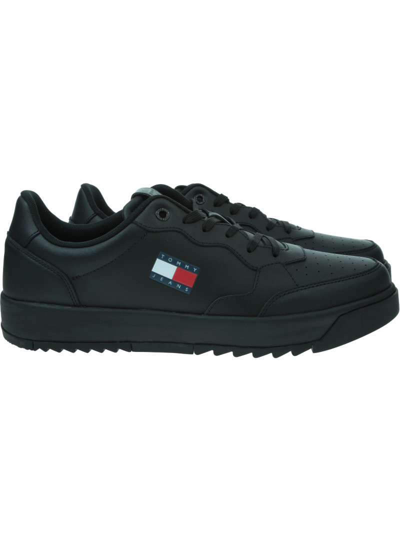 Sneakersy TOMMY JEANS Tjm Cupsole Leather Ess EM0EM01397 BDS Sneakersy TOMMY JEANS Tjm Cupsole Leather Ess EM0EM01397 BDS