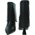 Botki KARL LAGERFELD DEBUT II Fold Down Midi Boot KL32044A 000 2