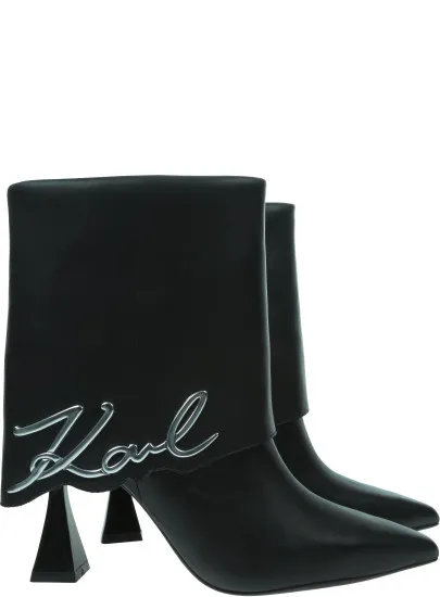 Botki KARL LAGERFELD DEBUT...