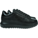 Sneakersy KARL LAGERFELD Kapri Lug Monogram Emboss Lo KL57549 00X 1