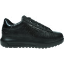 Sneakersy KARL LAGERFELD Kapri Lug Monogram Emboss Lo KL57549 00X 3