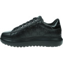 Sneakersy KARL LAGERFELD Kapri Lug Monogram Emboss Lo KL57549 00X 4