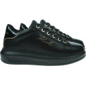 Sneakersy KARL LAGERFELD Kapri Rhinestone Karl Trim KL62518 00G 1