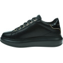 Sneakersy KARL LAGERFELD Kapri Rhinestone Karl Trim KL62518 00G 4