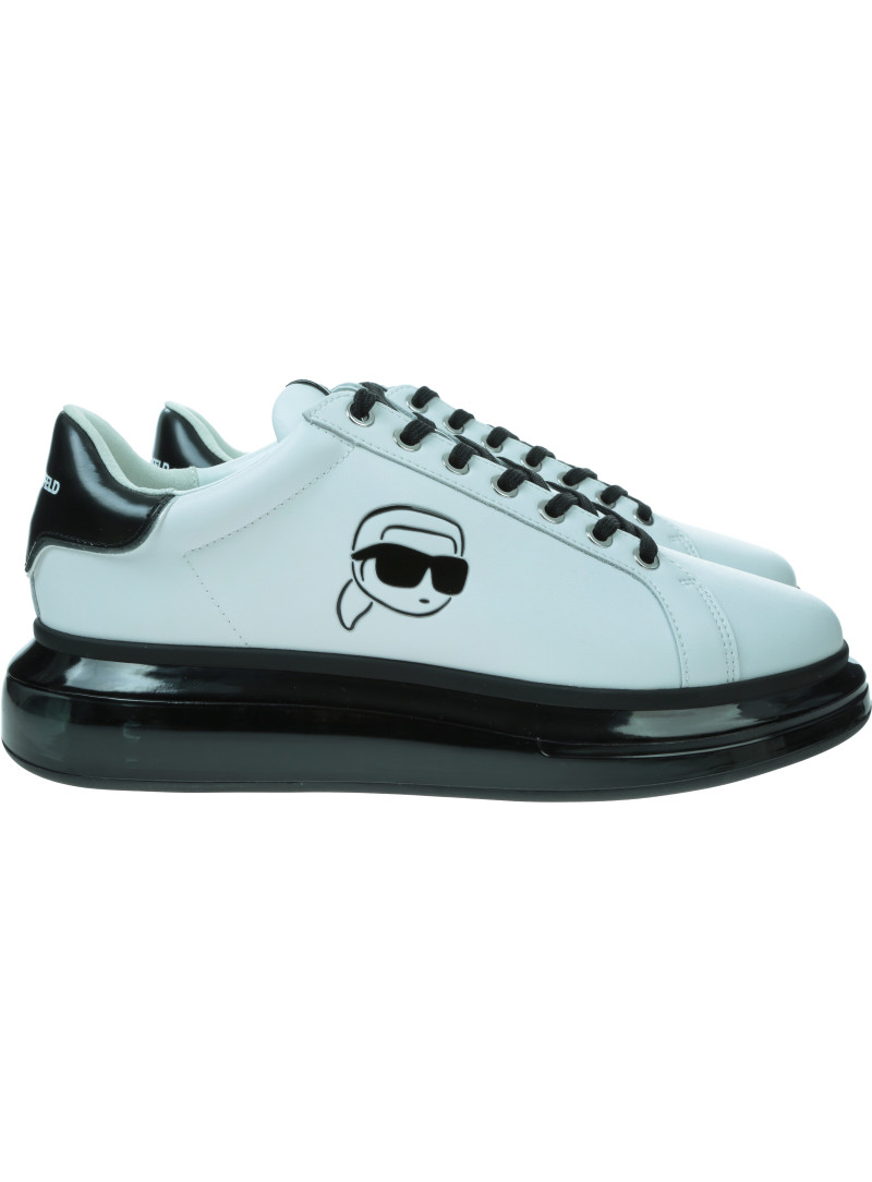 Sneakersy KARL LAGERFELD Kapri Kushion Outline NFT KL52630N 010