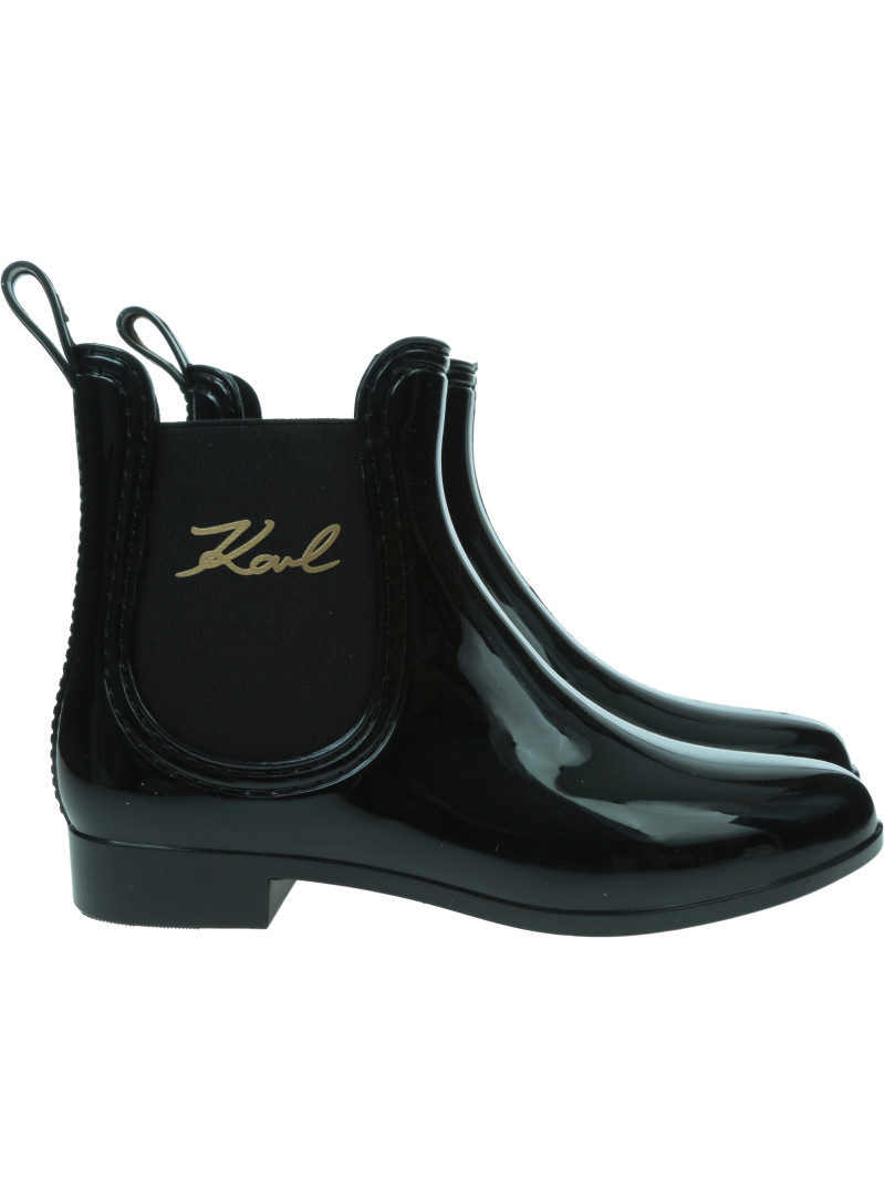 Kalosze Sztyblety KARL LAGERFELD KL94775 V0G