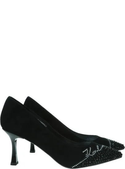 Czółenka KARL LAGERFELD KL32712 50S