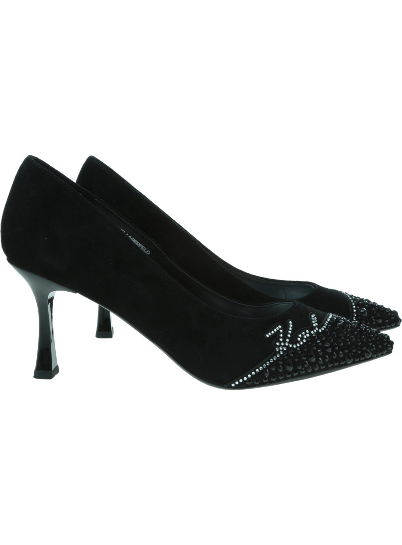 Czółenka KARL LAGERFELD KL32712 50S
