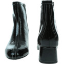 Botki KARL LAGERFELD BONNIE Ankle Zip Boot KL30351 100 2