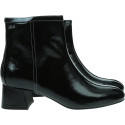 Botki KARL LAGERFELD BONNIE Ankle Zip Boot KL30351 100 1