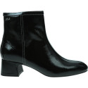 Botki KARL LAGERFELD BONNIE Ankle Zip Boot KL30351 100 3