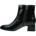 Botki KARL LAGERFELD BONNIE Ankle Zip Boot KL30351 100 4
