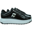 Sneakersy KARL LAGERFELD KAPRI LUG Karl NFT Lo Lace KL67531 100 1