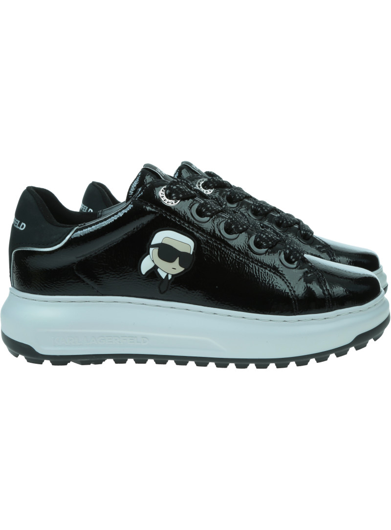 Sneakersy KARL LAGERFELD KAPRI LUG Karl NFT Lo Lace KL67531 100