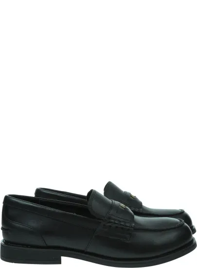 Mokasyny KARL LAGERFELD MIA Karl Penny Loafer KL42125 000
