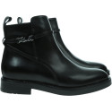 Botki KARL LAGERFELD BLAKE Signia Ankle Boot KL41444 000 1