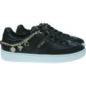 Sneakersy Damskie GUESS FLTNAO LEA12 Black 1